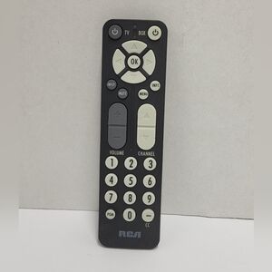 Genuine RCA XY2300 RC27A Remote Control for Digital TV Converter Box OEM Remote